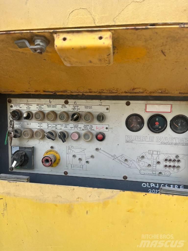 Rubble Master TM 70 Vergruizers