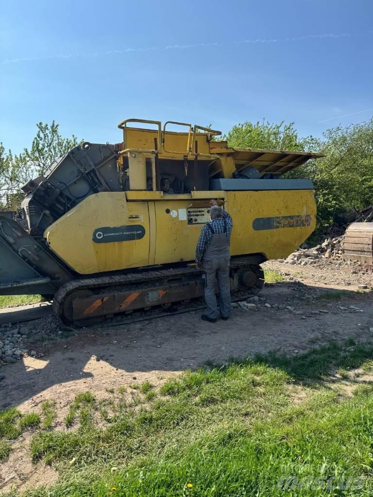 Rubble Master TM 70 Vergruizers