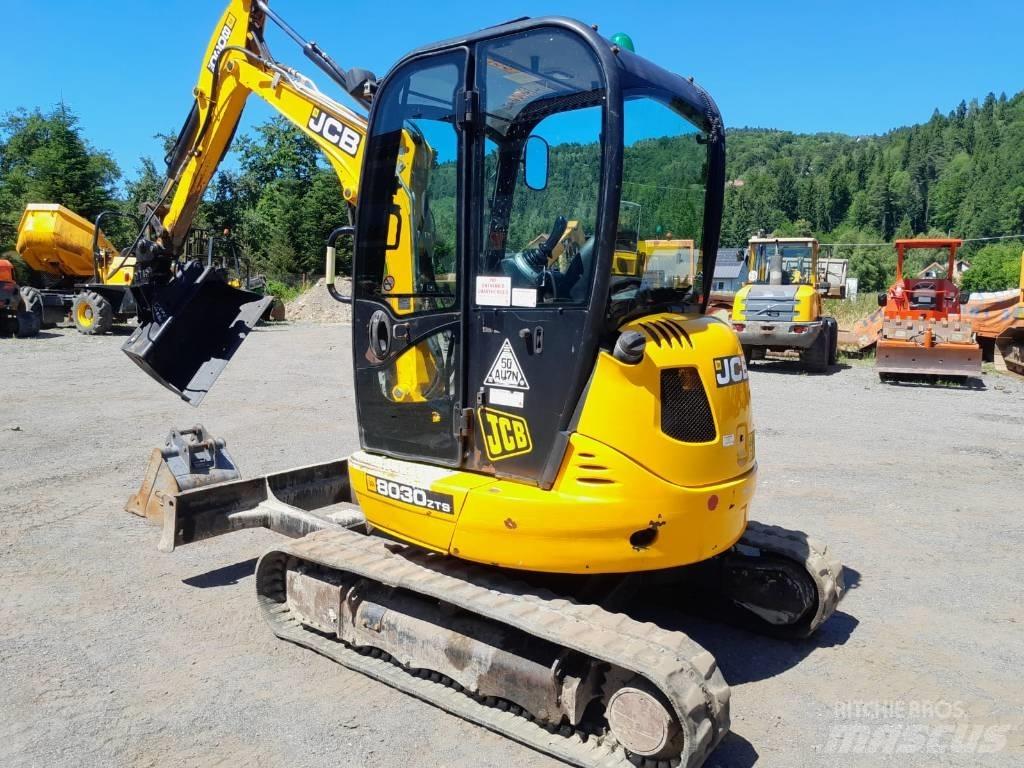 JCB 8018 Minigraafmachines < 7t