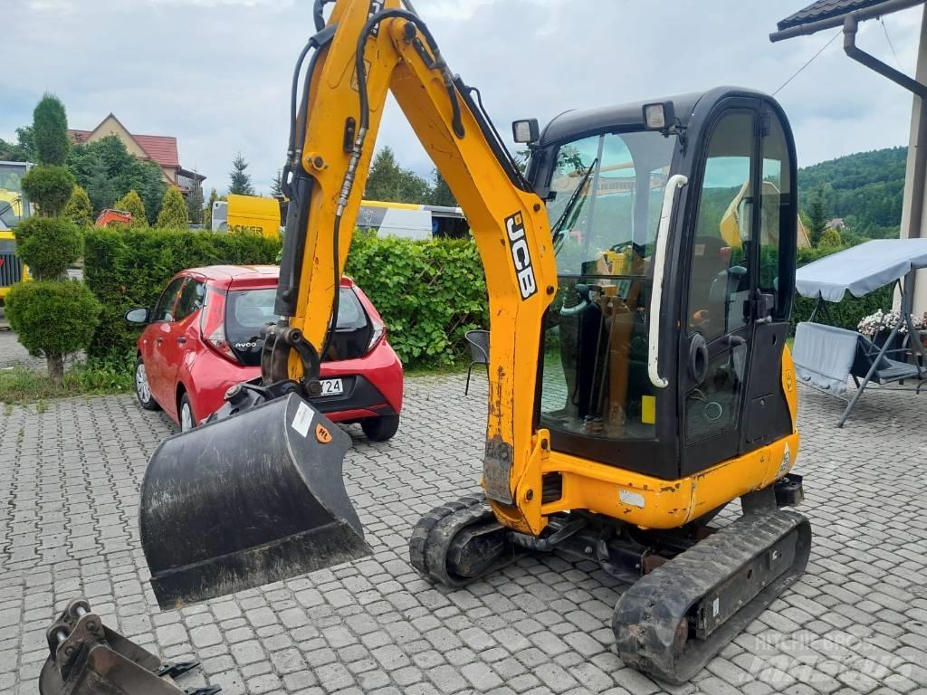 JCB 8018 Minigraafmachines < 7t