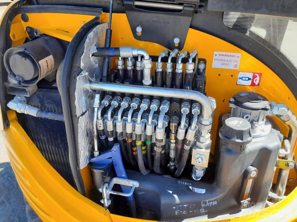 JCB 8018 Minigraafmachines < 7t