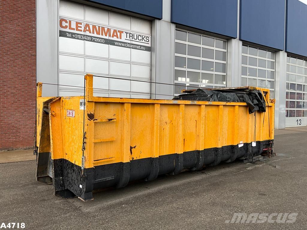  Container 20m³ Speciale containers