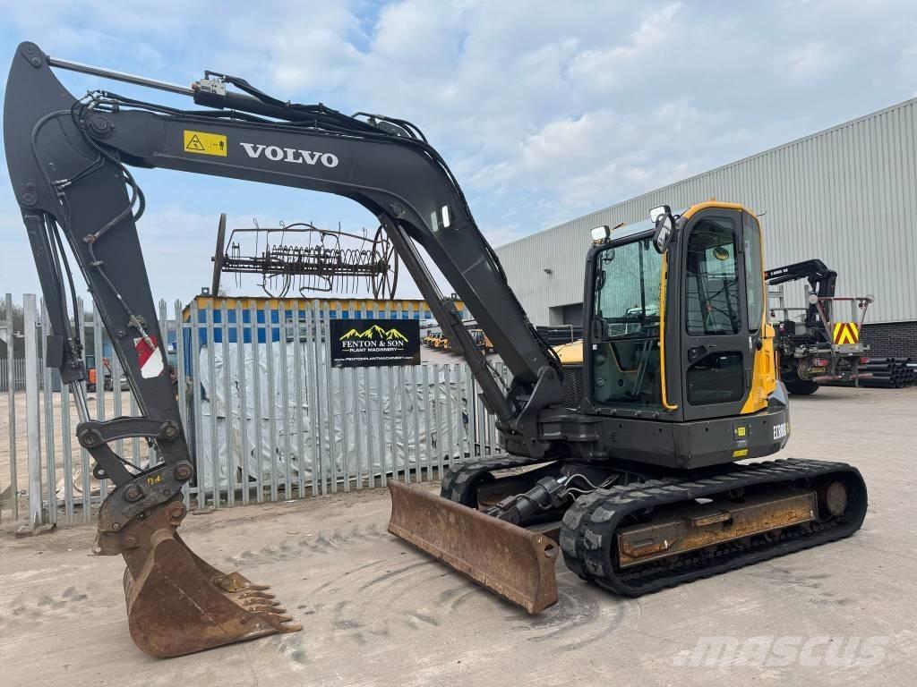 Volvo ECR 88 Midigraafmachines 7t - 12t