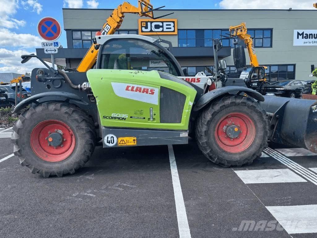 CLAAS Scorpion 6035 Verreikers voor landbouw