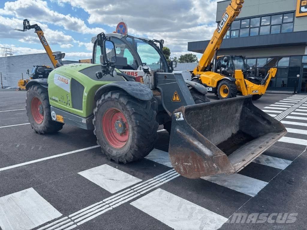 CLAAS Scorpion 6035 Verreikers voor landbouw