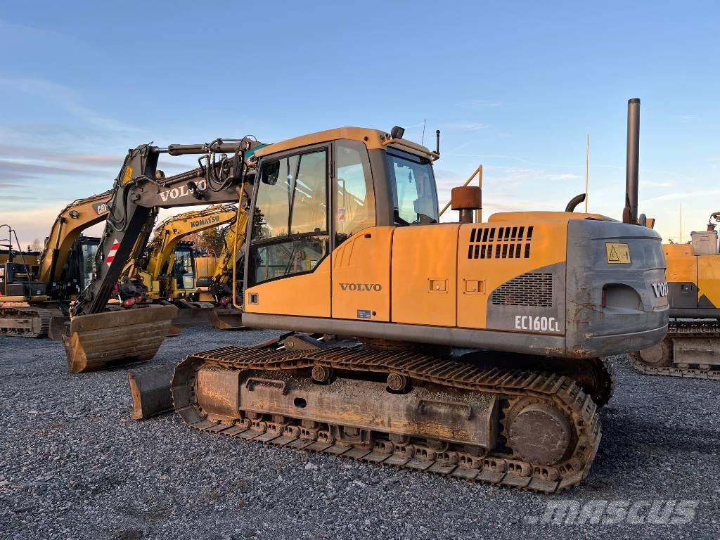 Volvo EC 160 C L Rupsgraafmachines