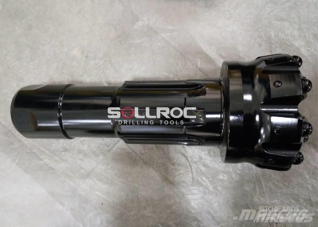 Sollroc DHD360 Accessoires en onderdelen voor boormachines
