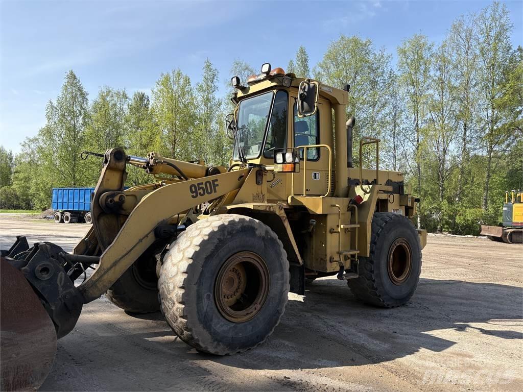 CAT 950F Wielladers