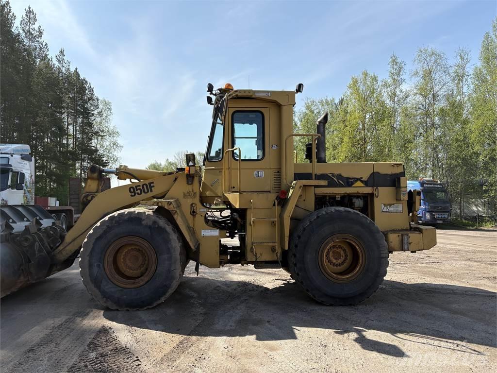 CAT 950F Wielladers