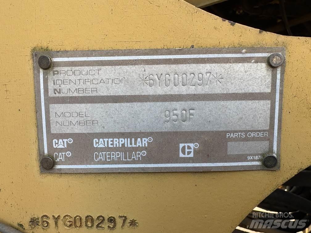 CAT 950F Wielladers