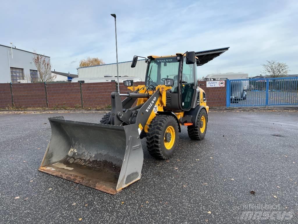 Volvo JL25H Elektro Schrankladers