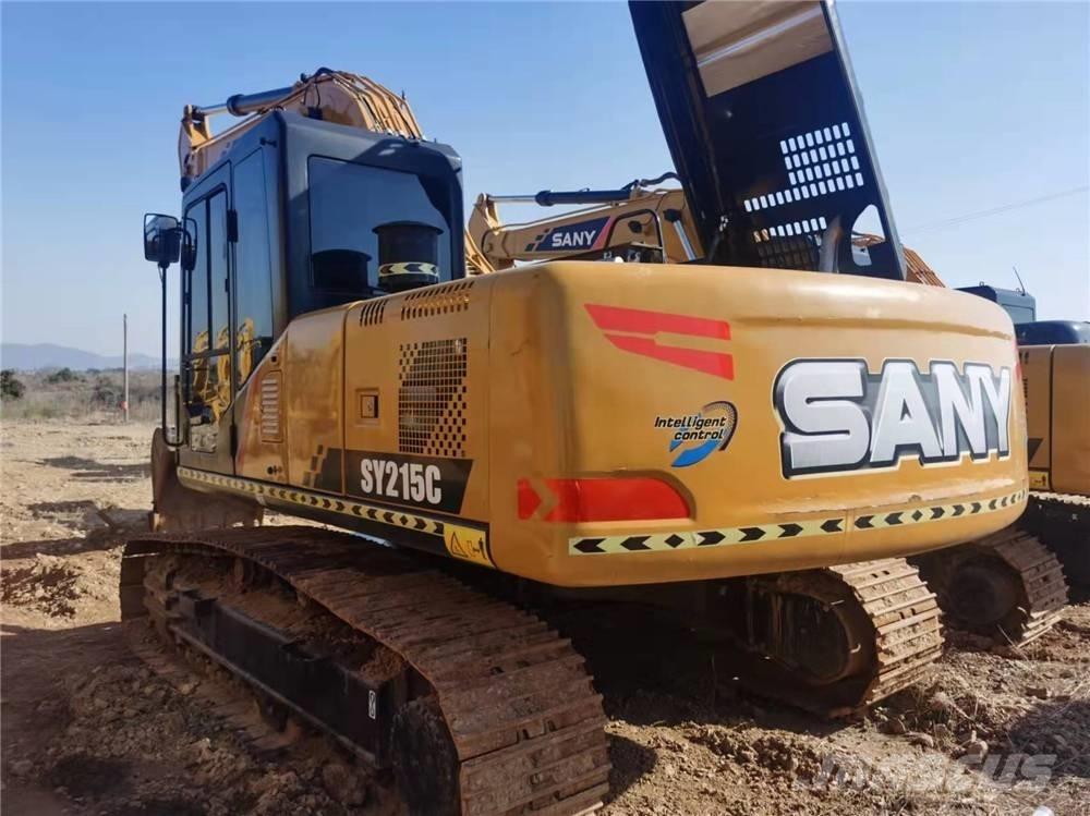 Sany SY215-9 Rupsgraafmachines
