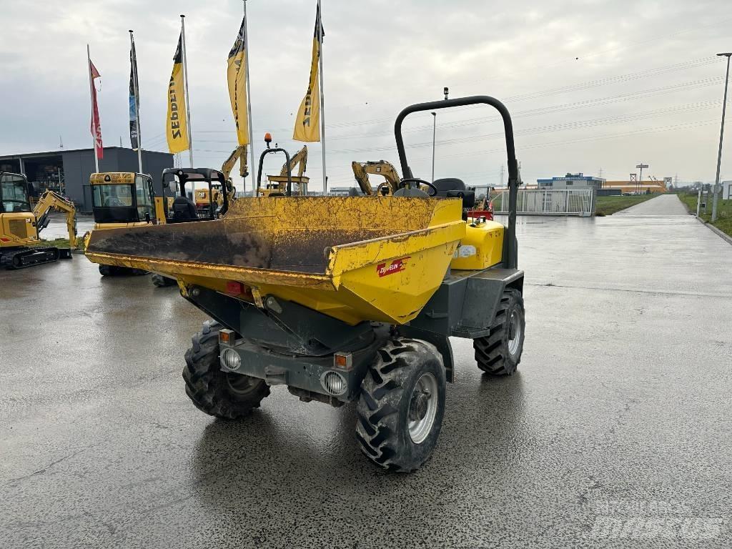 Wacker Neuson 4001 Mini Dumpers