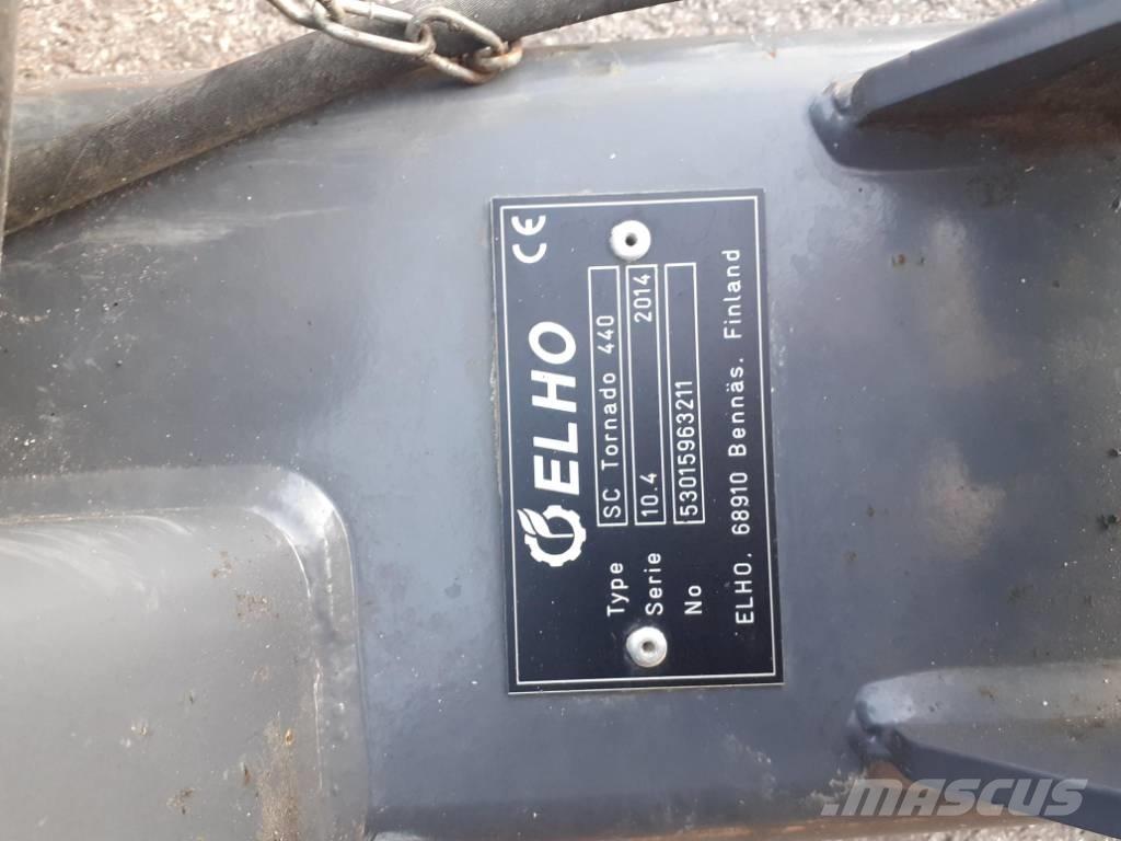 Elho Tornado 440 Klepelmaaiers