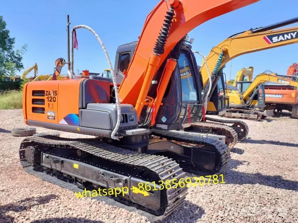 Hitachi ZX 120 Rupsgraafmachines