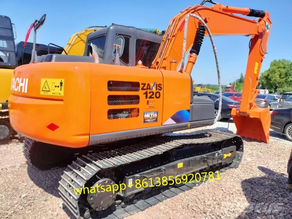 Hitachi ZX 120 Rupsgraafmachines