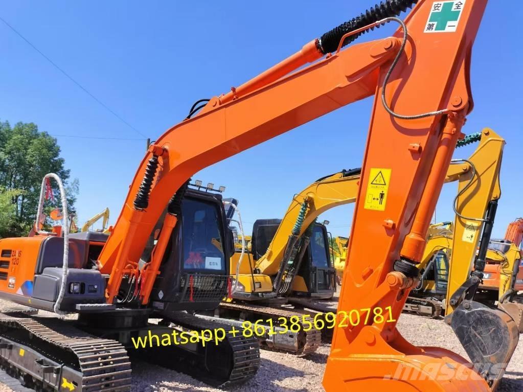 Hitachi ZX 120 Rupsgraafmachines