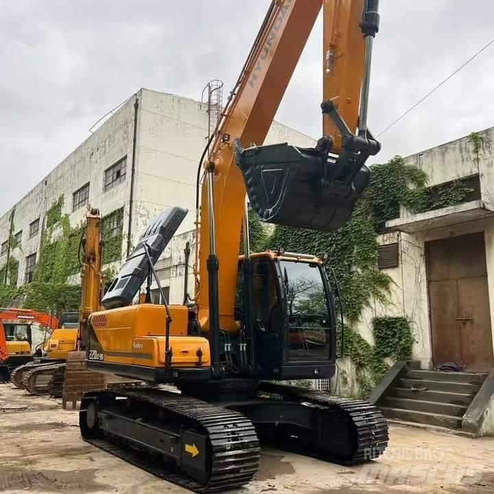 Hyundai R220LC-9S Rupsgraafmachines
