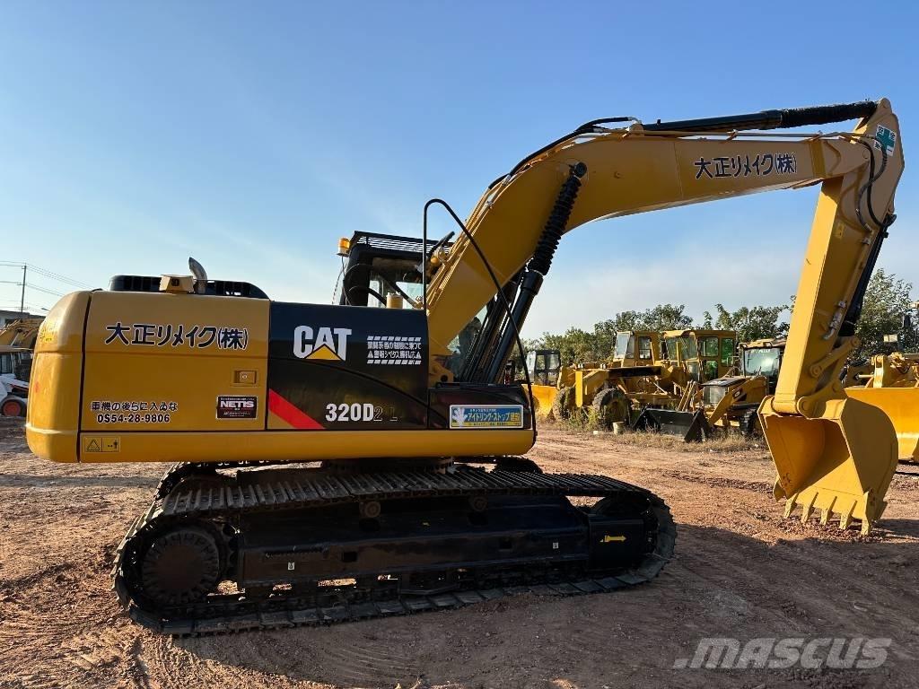 CAT 320D Rupsgraafmachines