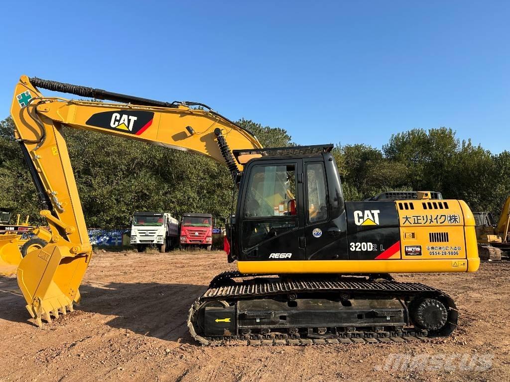 CAT 320D Rupsgraafmachines