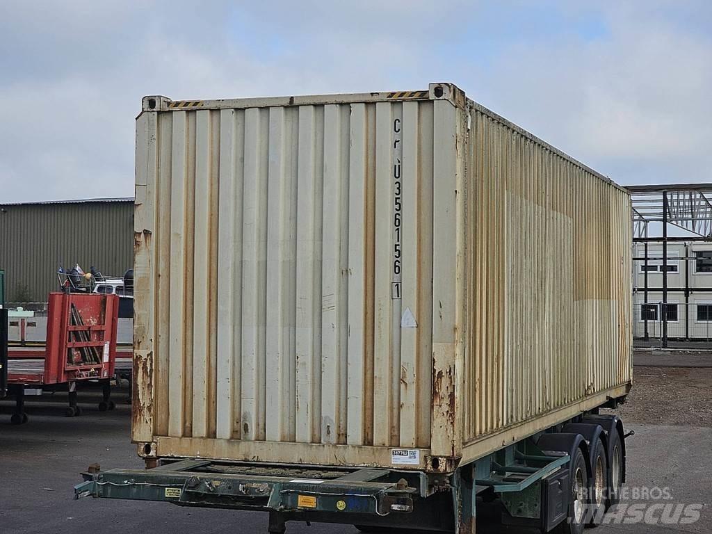  Onbekend Zeecontainers