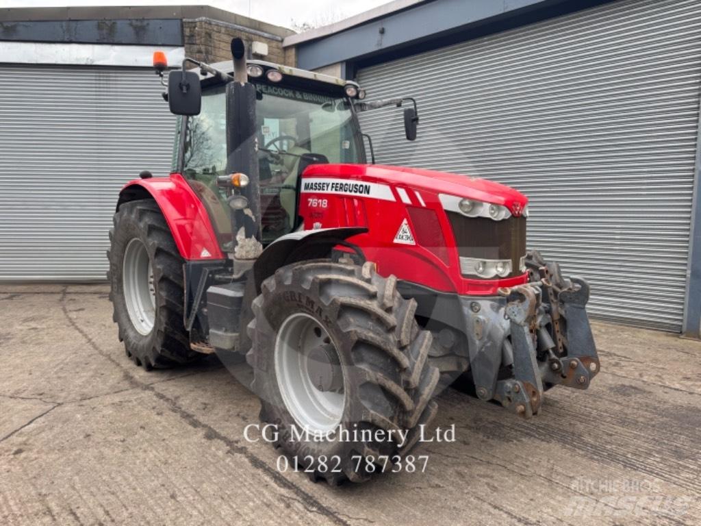 Massey Ferguson 7618 Tractoren