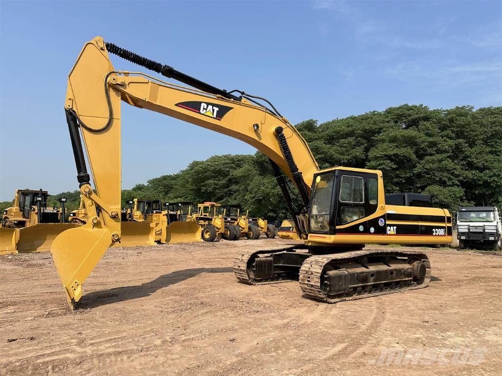 CAT 330 B Rupsgraafmachines