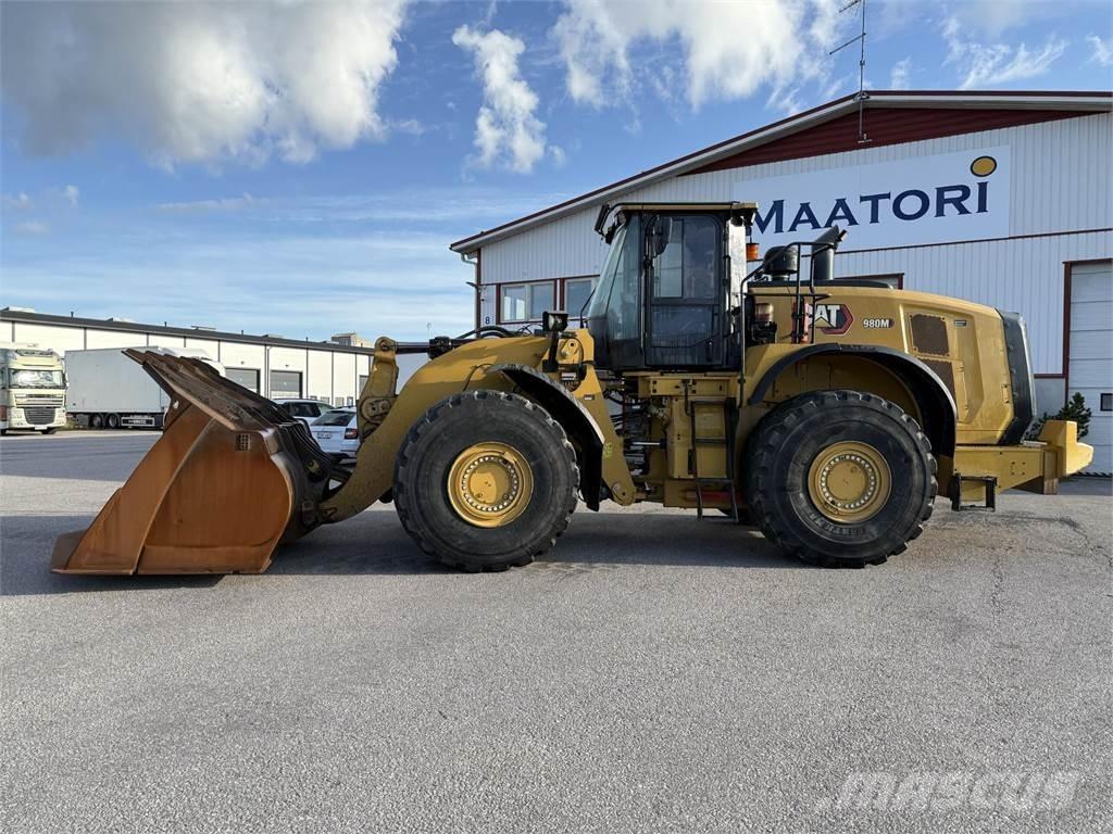 CAT 980M Wielladers