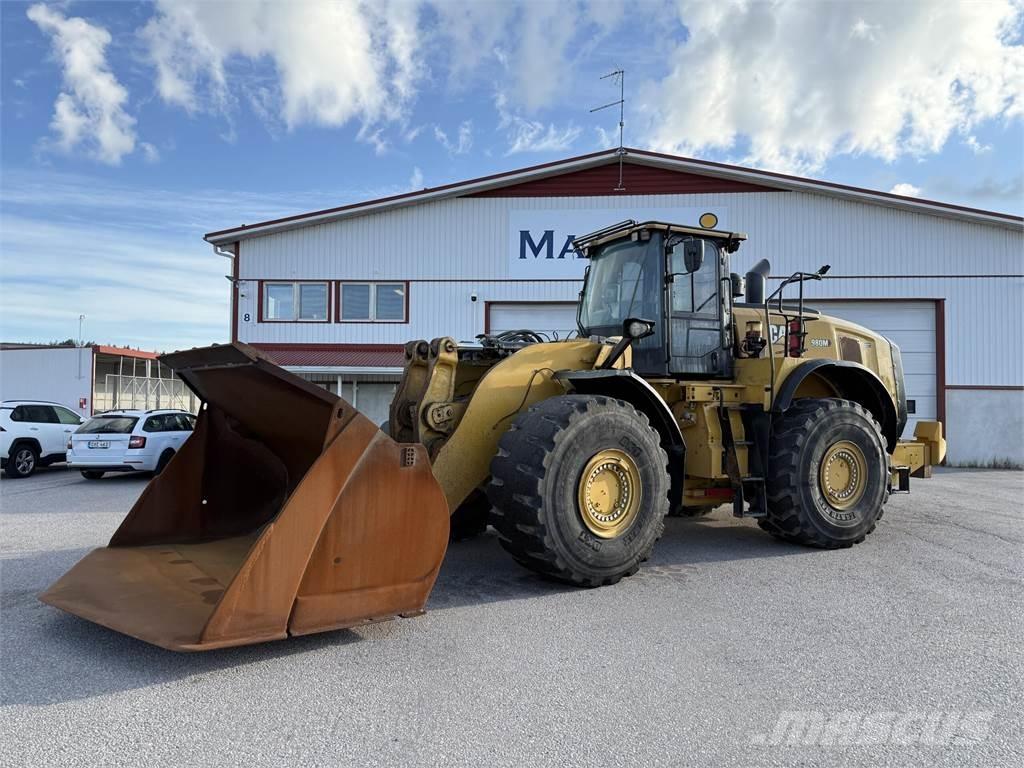 CAT 980M Wielladers