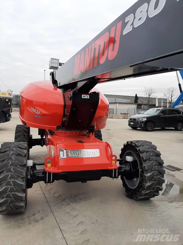 Manitou 280 TJ Telescoophoogwerkers