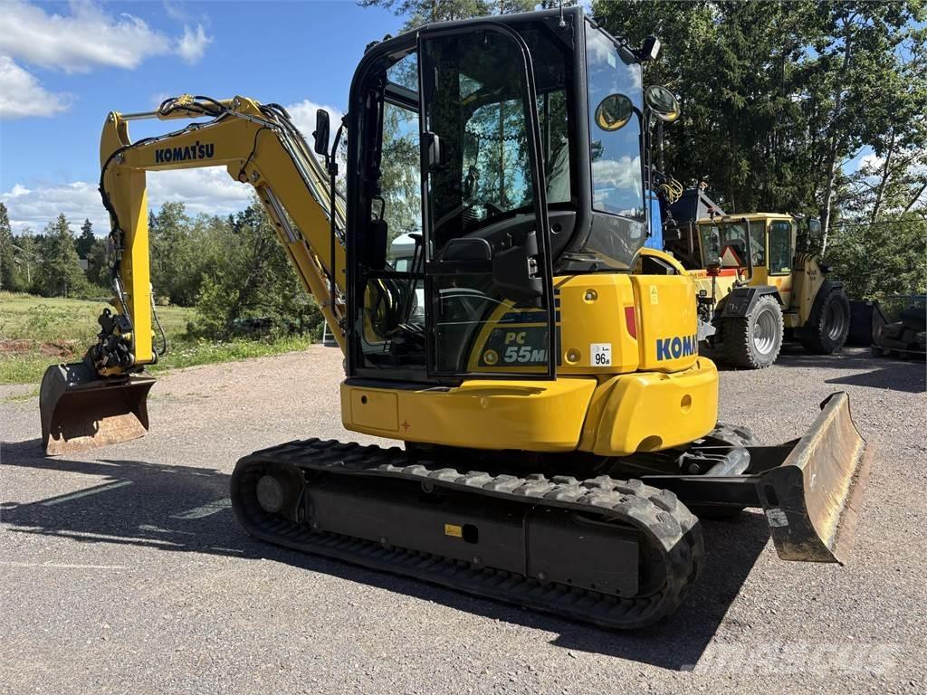Komatsu PC55 MR-5 Minigraafmachines < 7t