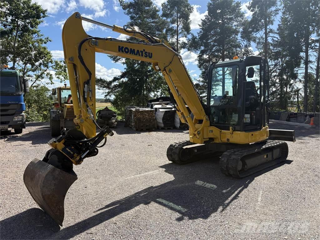 Komatsu PC55 MR-5 Minigraafmachines < 7t