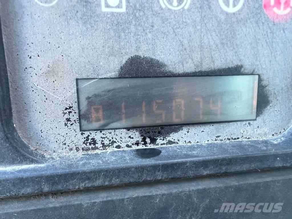 CAT 950 F II Wielladers