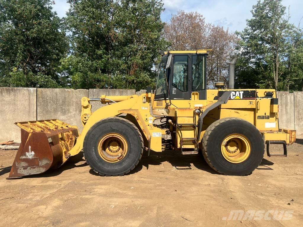 CAT 950 F II Wielladers