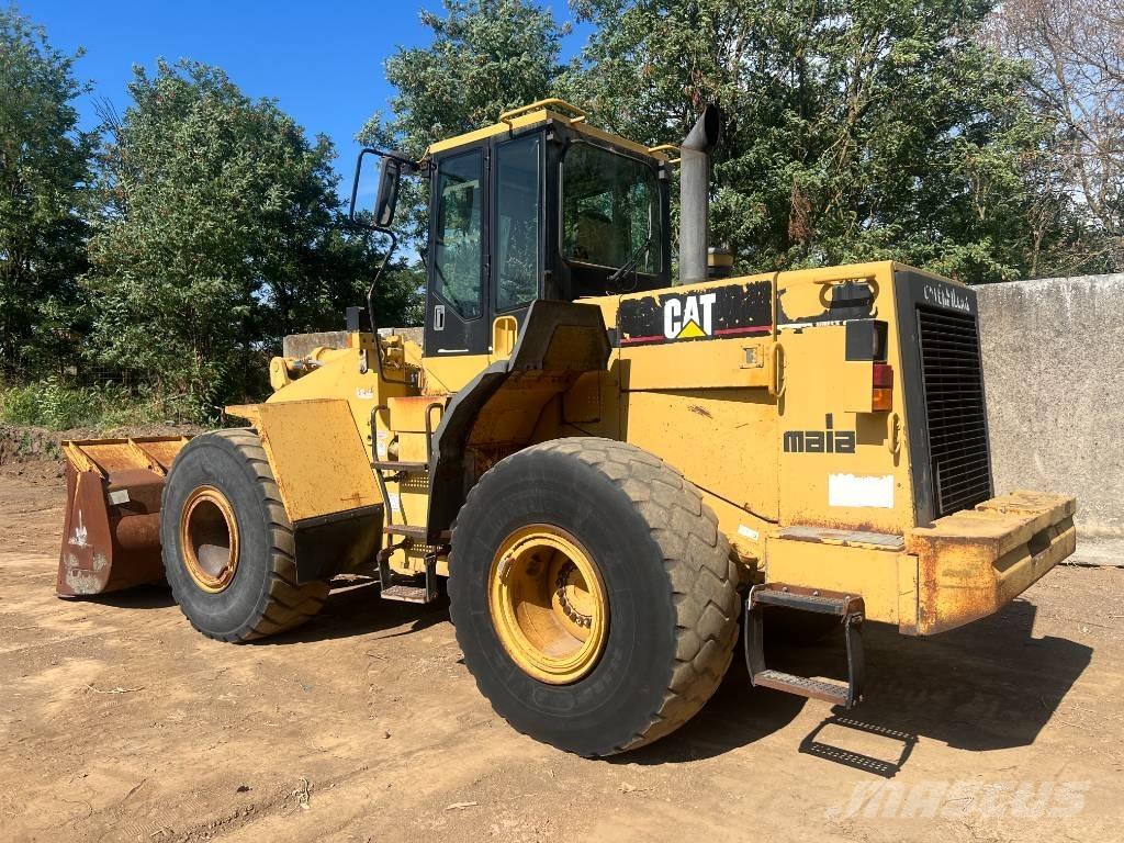 CAT 950 F II Wielladers
