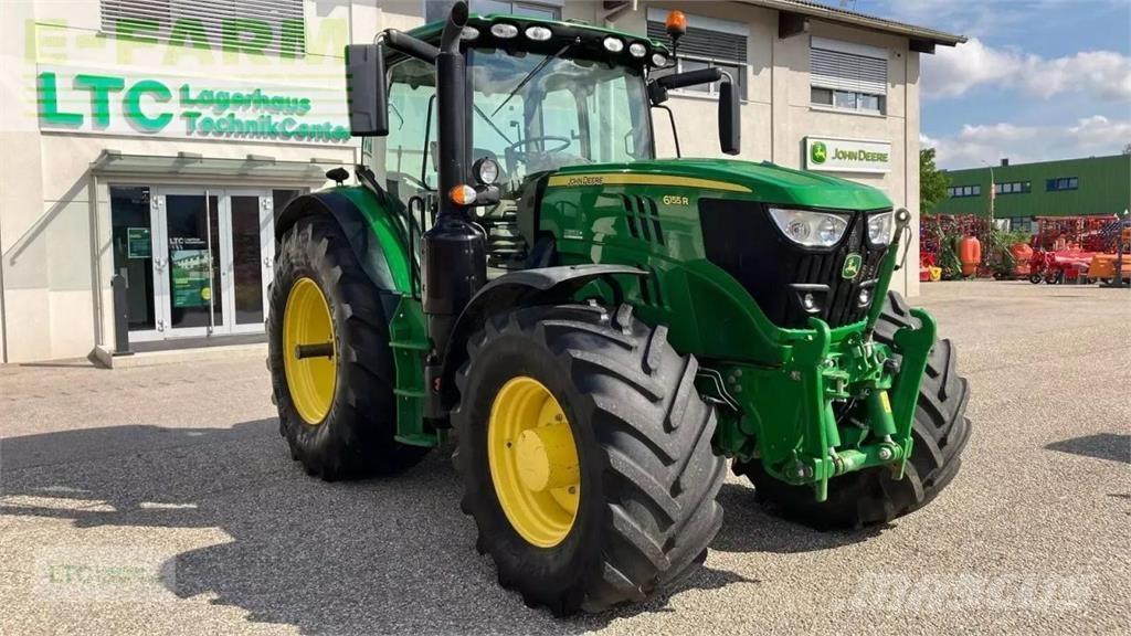 John Deere 6155r Tractoren