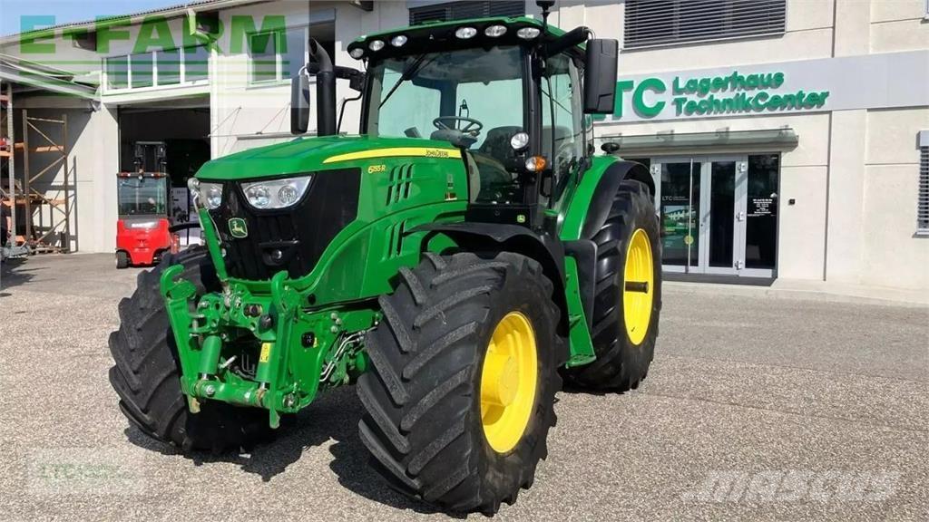 John Deere 6155r Tractoren