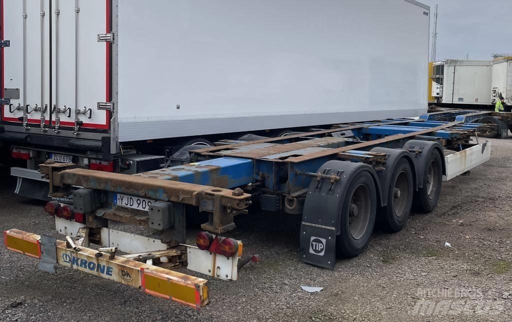 Krone KRONE SDP Containerchassis