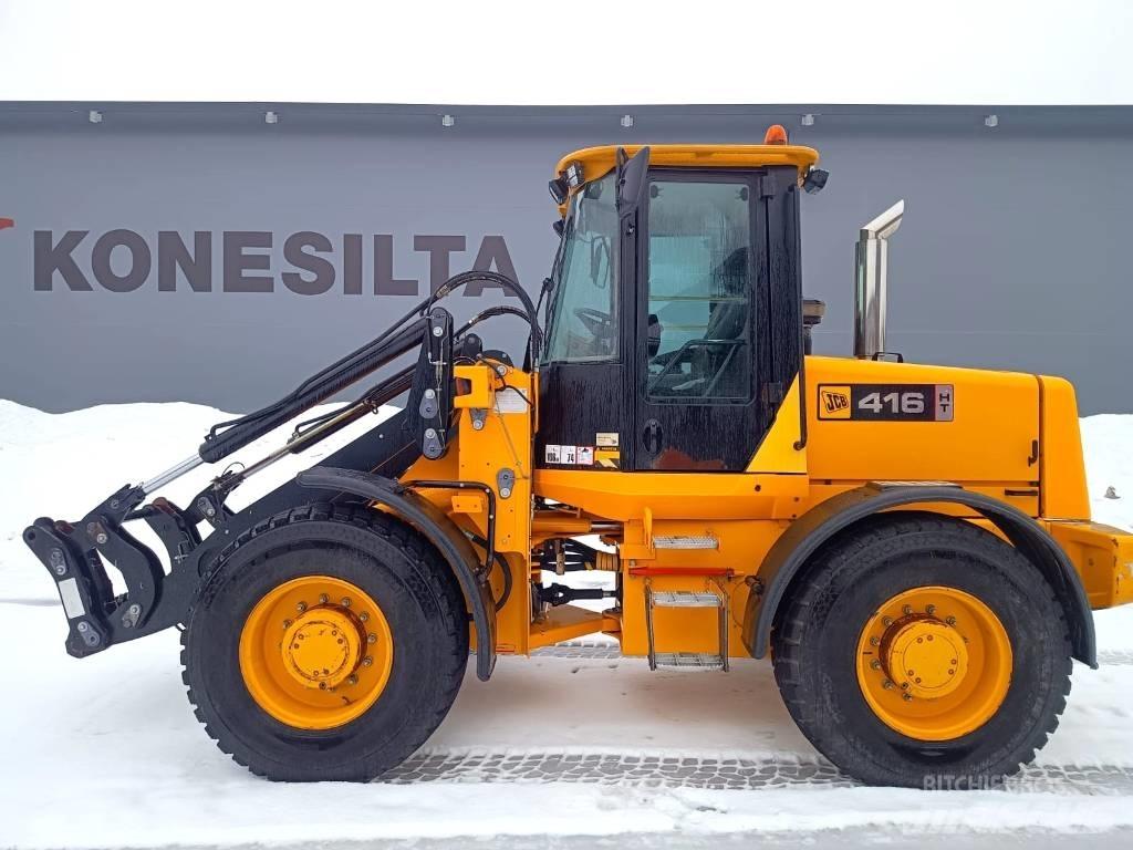 JCB 416HT Wielladers