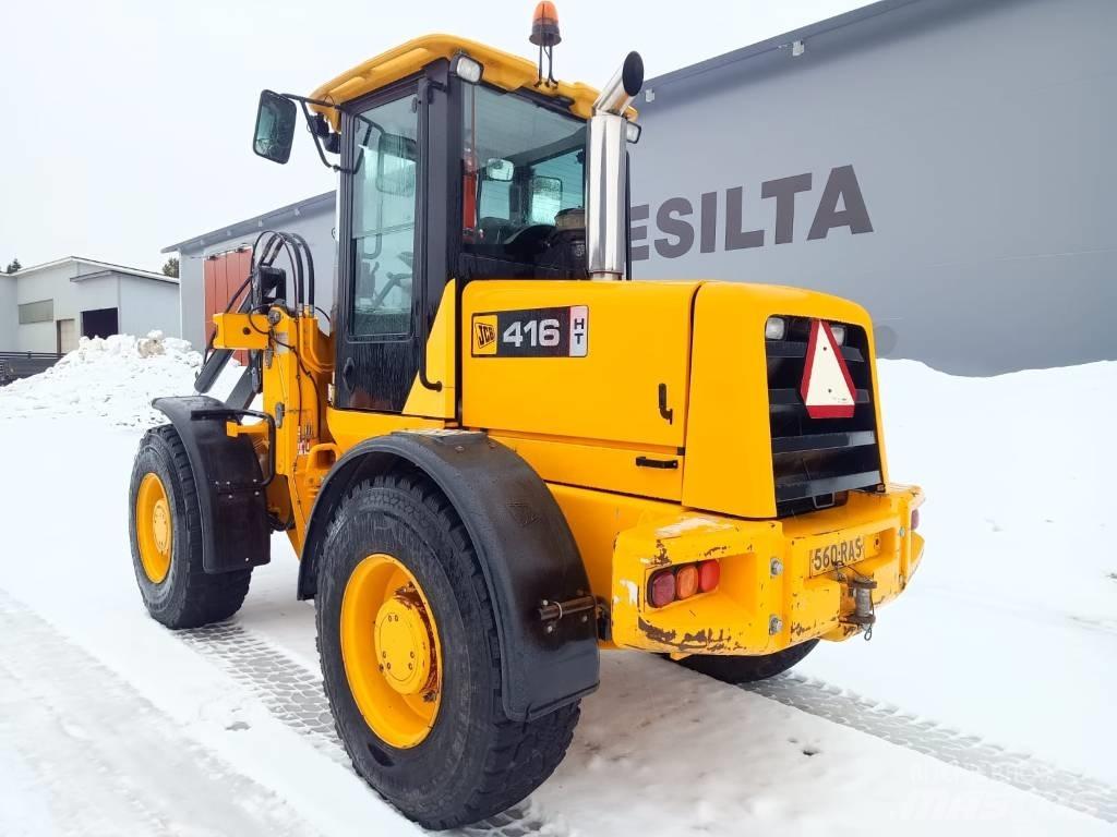 JCB 416HT Wielladers