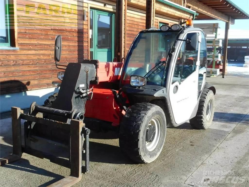 Manitou mt 625 Verreikers voor landbouw