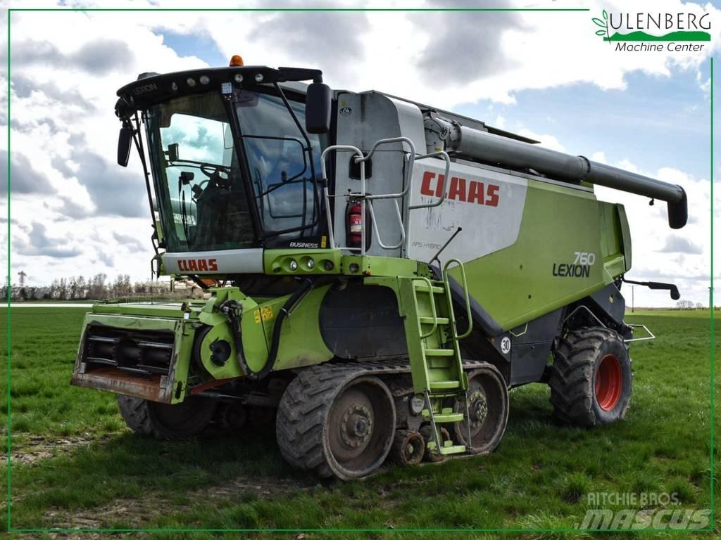 CLAAS Lexion 760 TT Maaidorsmachines