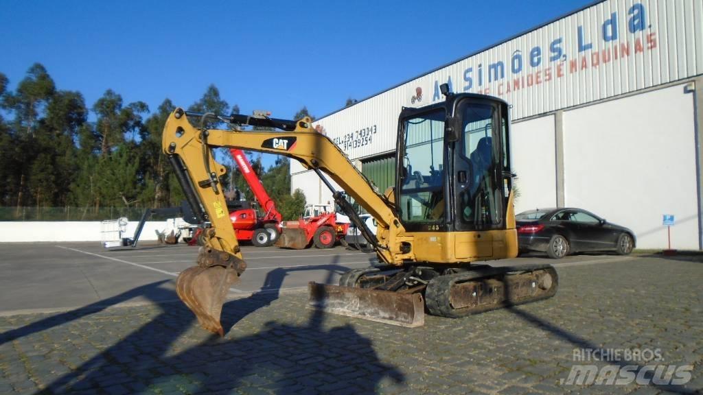 CAT 303.5 E CR Minigraafmachines < 7t