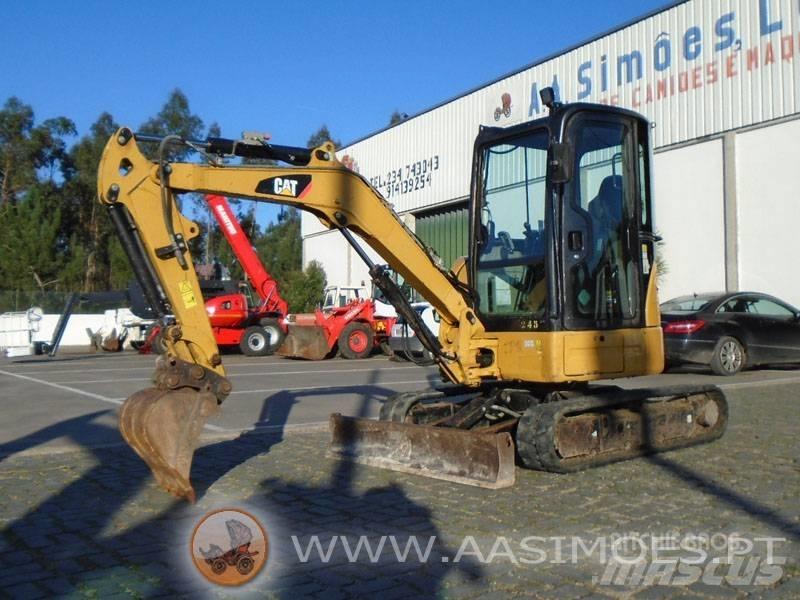 CAT 303.5 E CR Minigraafmachines < 7t