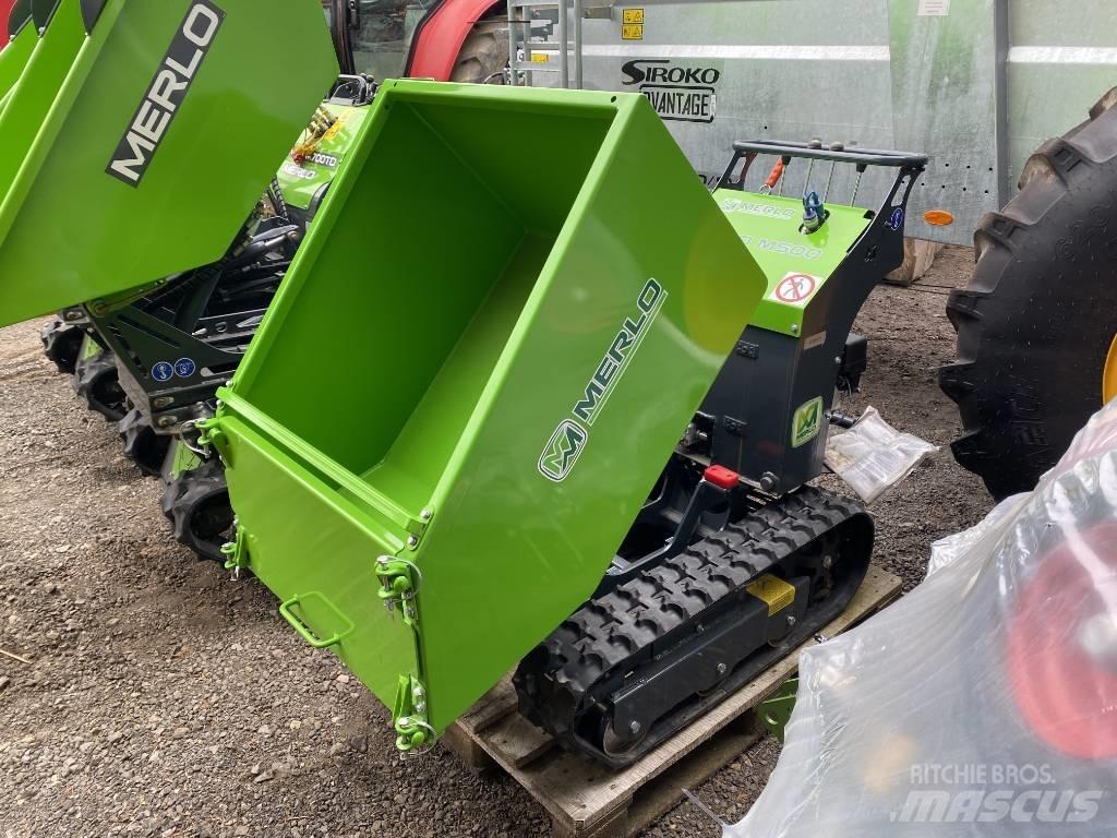 Merlo cingo M700TD Rupsdumpers