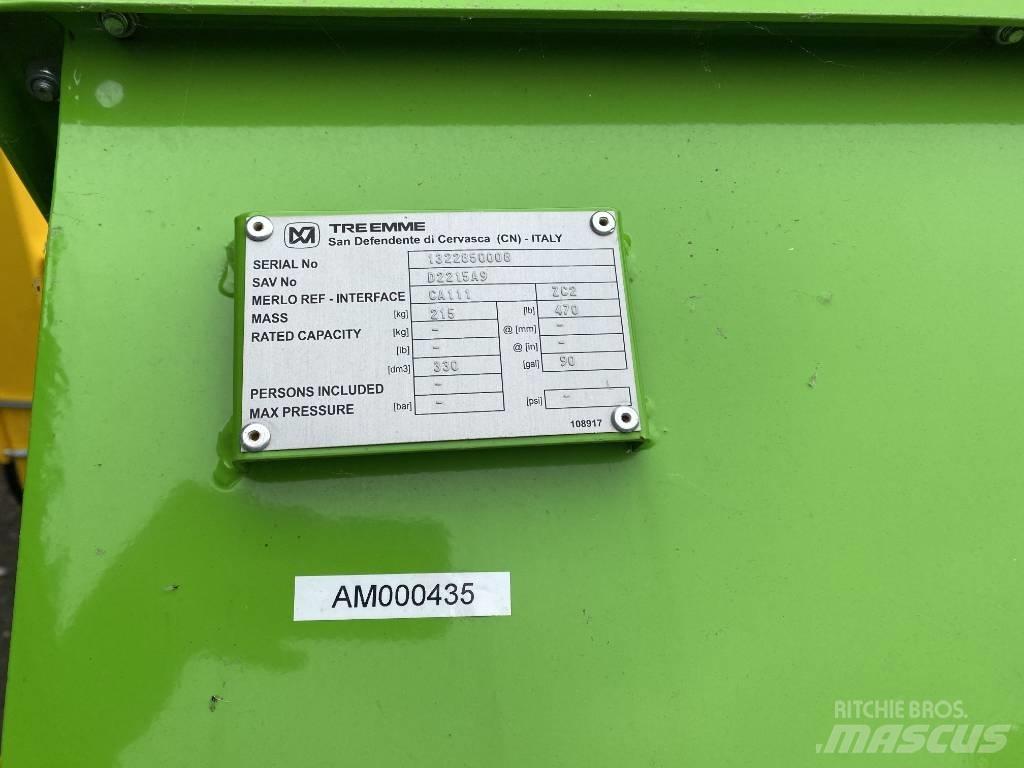 Merlo cingo M700TD Rupsdumpers