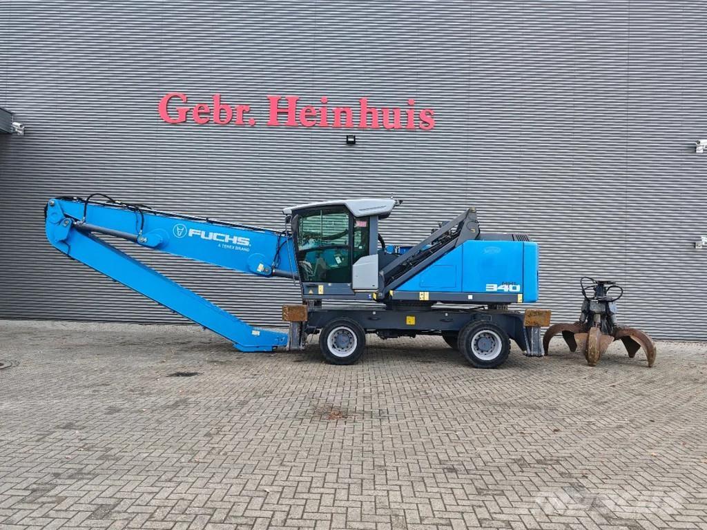 Fuchs MHL 340 T4F Waste / industry handlers
