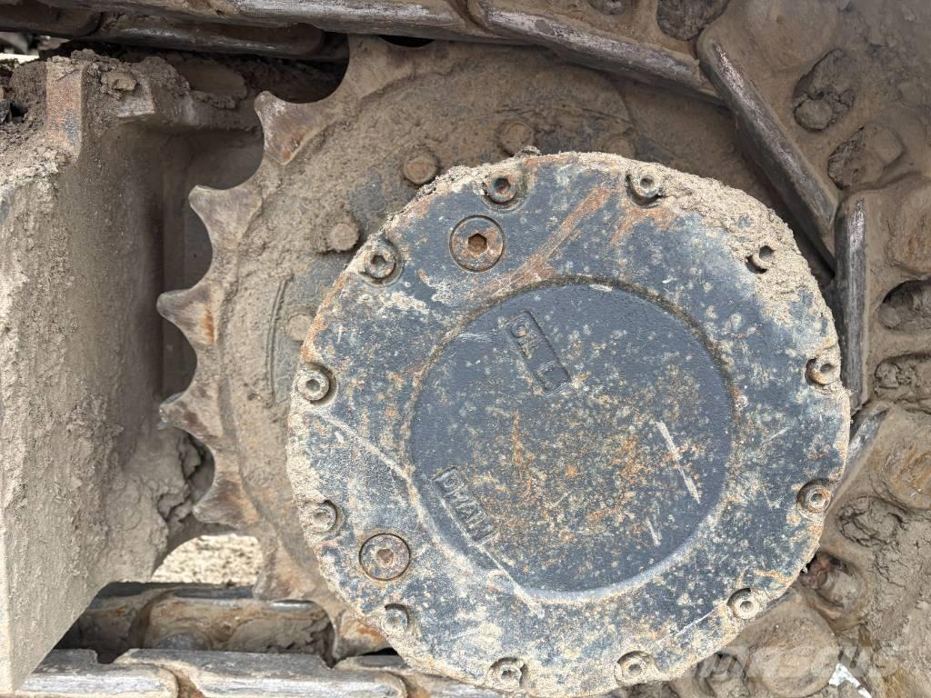 Doosan DX 140 LCR Rupsgraafmachines