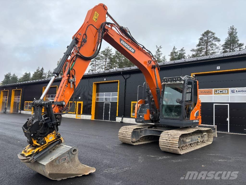 Doosan DX 140 LCR Rupsgraafmachines