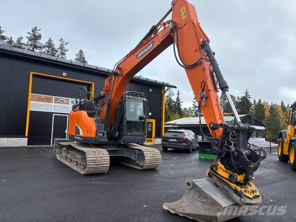 Doosan DX 140 LCR Rupsgraafmachines
